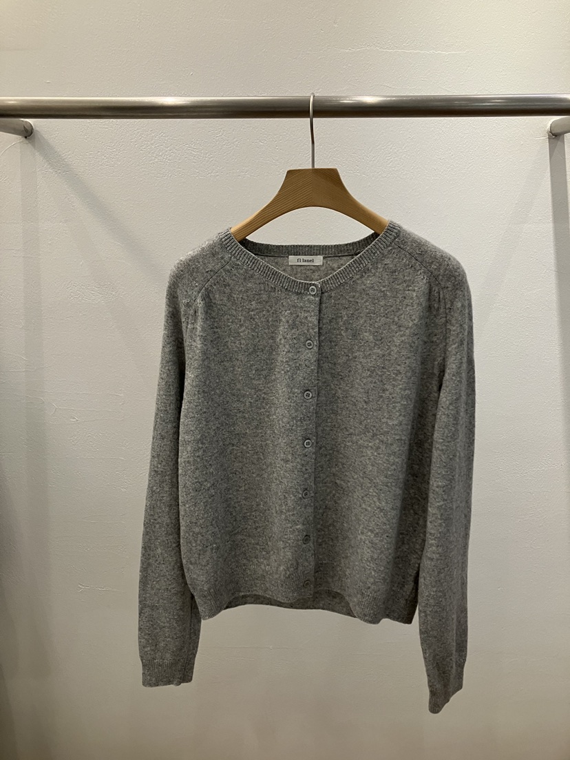 FL LANEL韓國直郵女裝新品26春夏熱賣針織衫羊絨圓領開衫FL LANEL針織衫圖色1