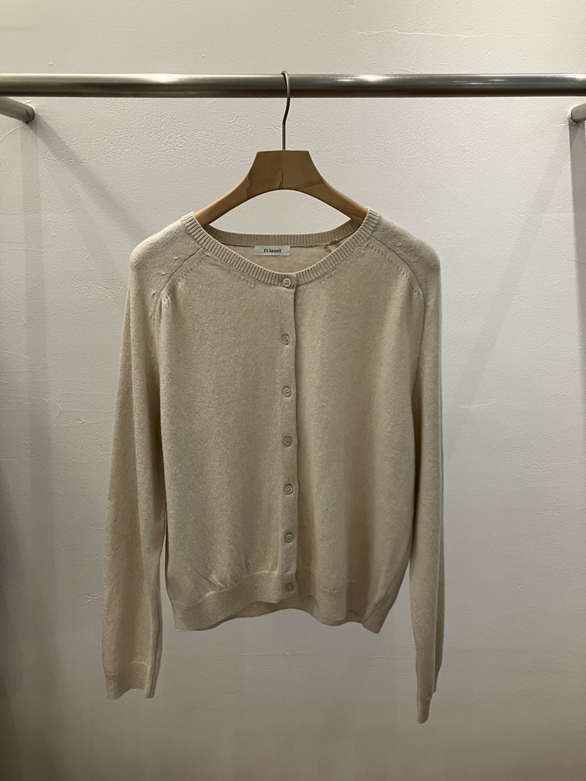 FL LANEL韓國直郵女裝新品26春夏熱賣針織衫羊絨圓領開衫FL LANEL針織衫圖色3