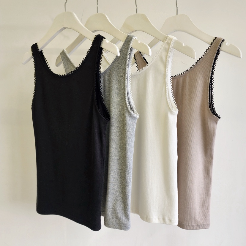 LA BLOOM東大門實拍女裝新品推薦真品休閑人氣時尚吊帶背心La Bloom吊帶/背心