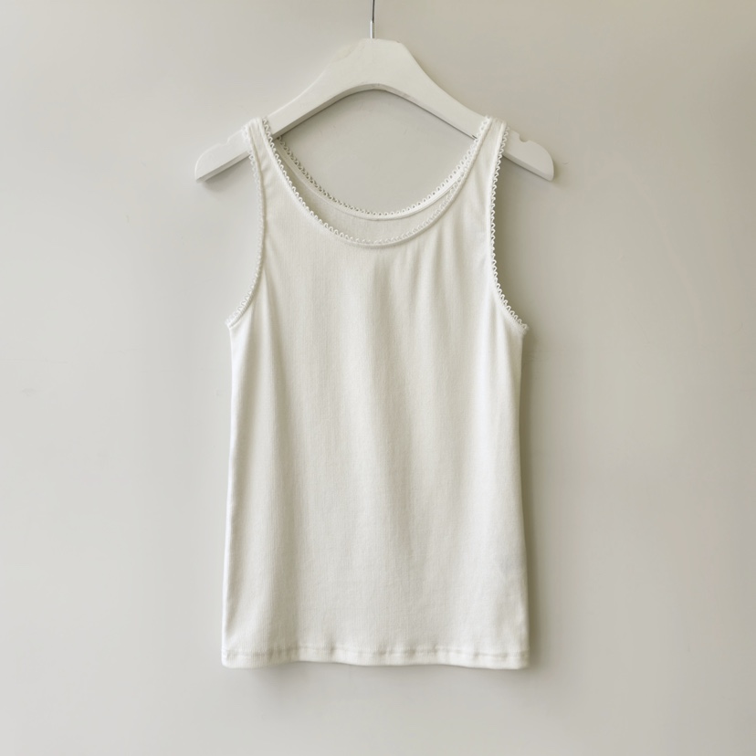 LA BLOOM東大門實拍女裝新品推薦真品休閑人氣時尚吊帶背心La Bloom吊帶/背心圖色1