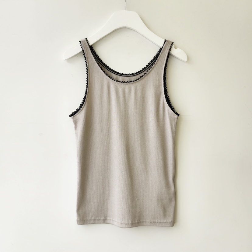 LA BLOOM東大門實拍女裝新品推薦真品休閑人氣時尚吊帶背心La Bloom吊帶/背心圖色2