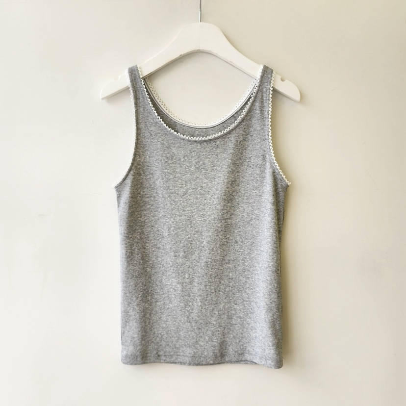 LA BLOOM東大門實拍女裝新品推薦真品休閑人氣時尚吊帶背心La Bloom吊帶/背心圖色3