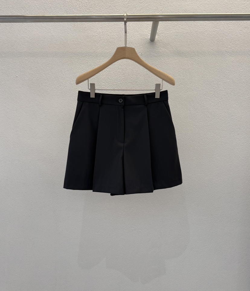 ABLERING東大門代購女裝新品熱賣時尚真品26春夏推薦短褲ABLE STANDARD/ABLERING短褲圖色2黑色