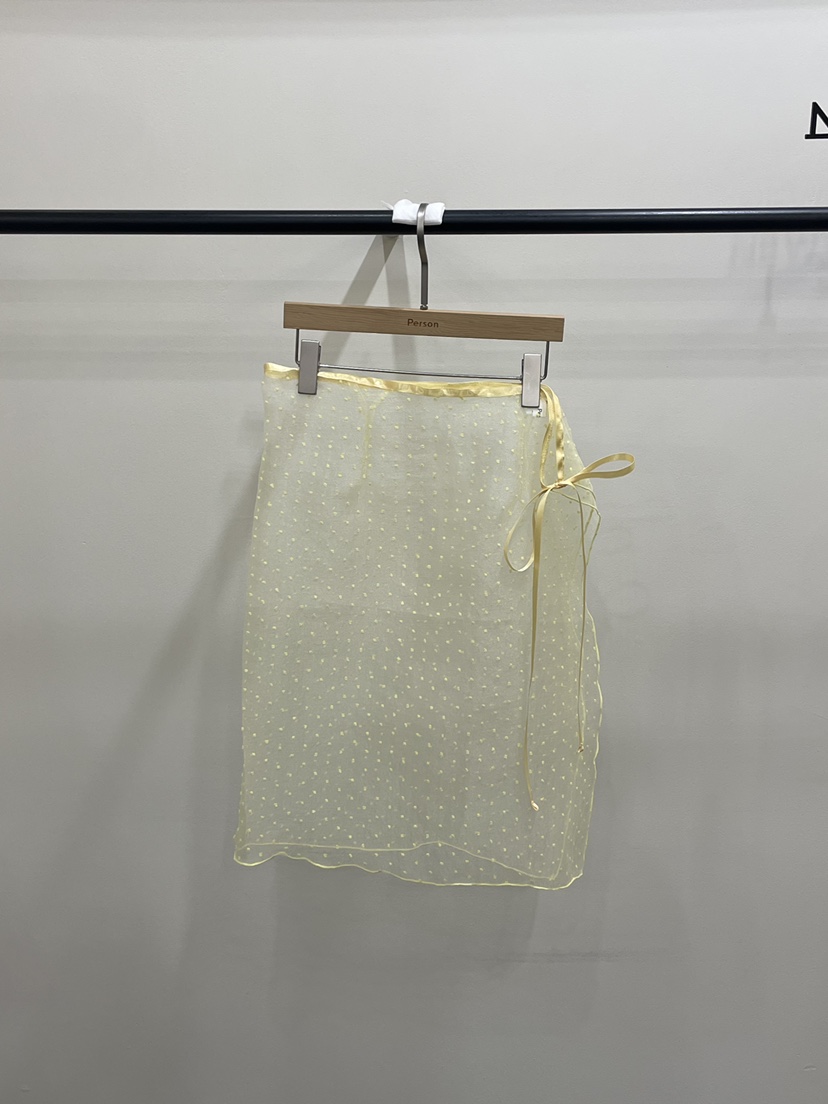 PERSON東大門實拍女裝新品推薦時尚職業26春夏半身裙中短裙PERSON半身裙/中短裙圖色2