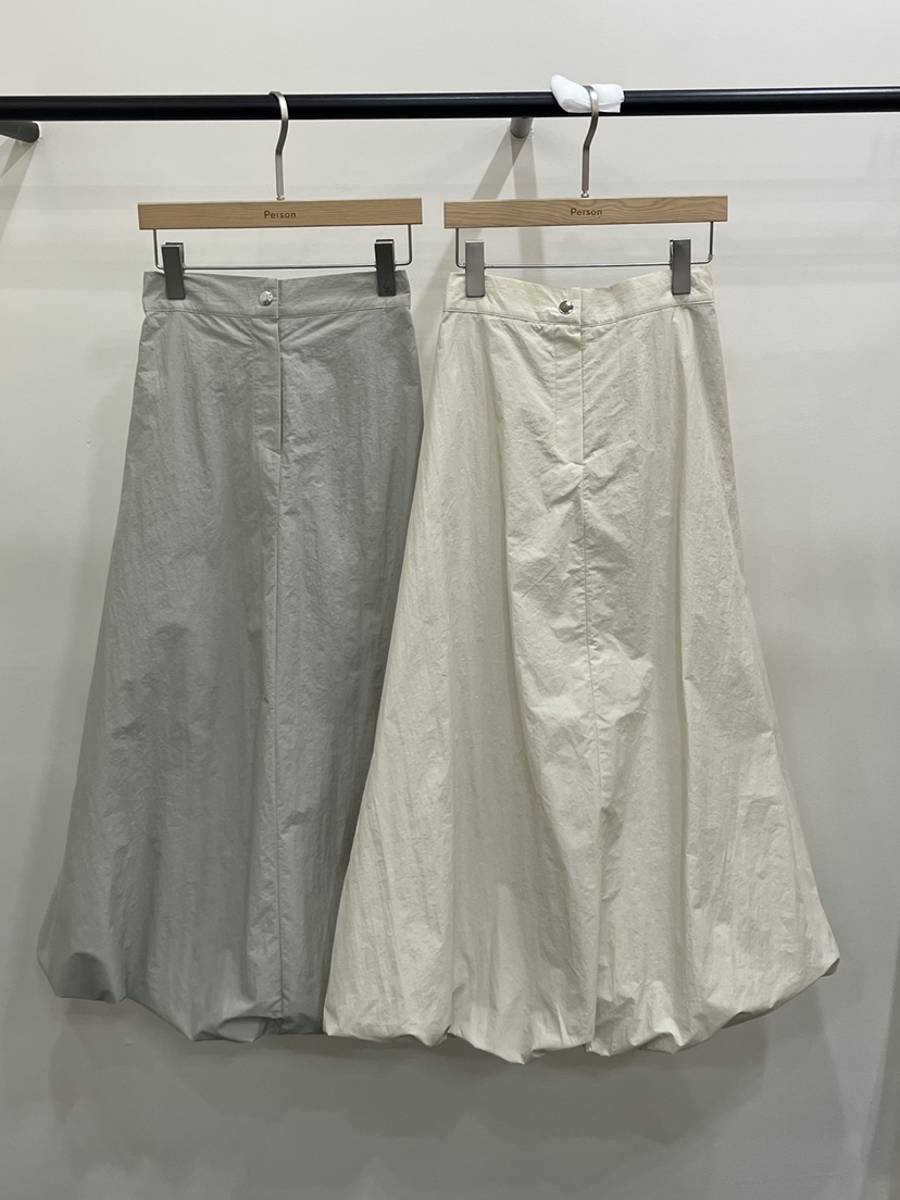 PERSON韓國代購女士新品推薦熱賣26春夏真品休閑職業長裙PERSON長裙