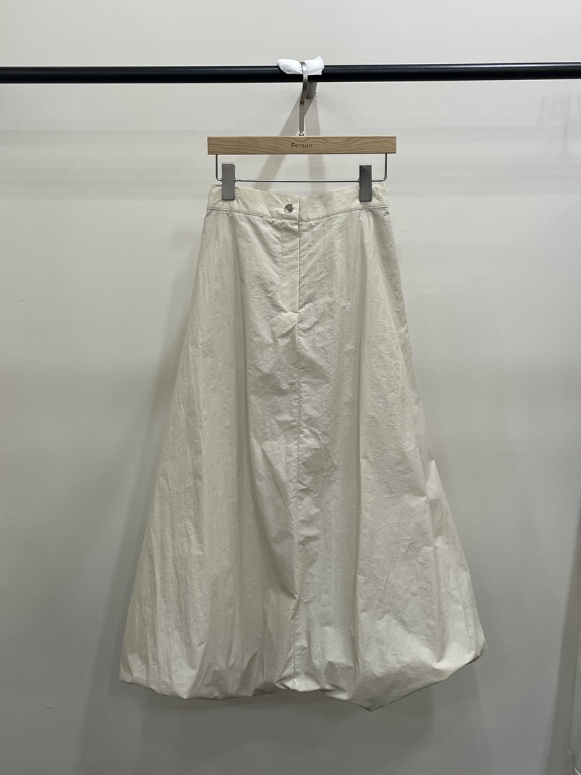 PERSON韓國代購女士新品推薦熱賣26春夏真品休閑職業長裙PERSON長裙圖色1