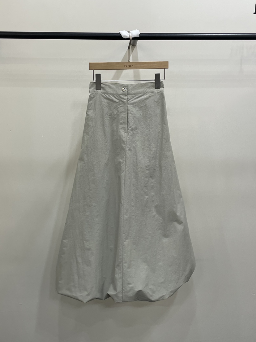 PERSON韓國代購女士新品推薦熱賣26春夏真品休閑職業長裙PERSON長裙圖色2