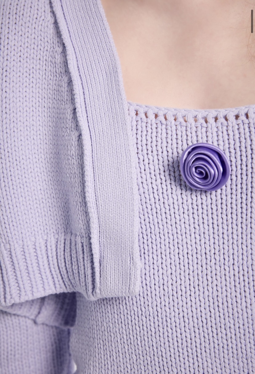 PAIRING東大門直郵女士新品職業26春夏休閑熱賣吊帶背心花朵PAIRING吊帶/背心