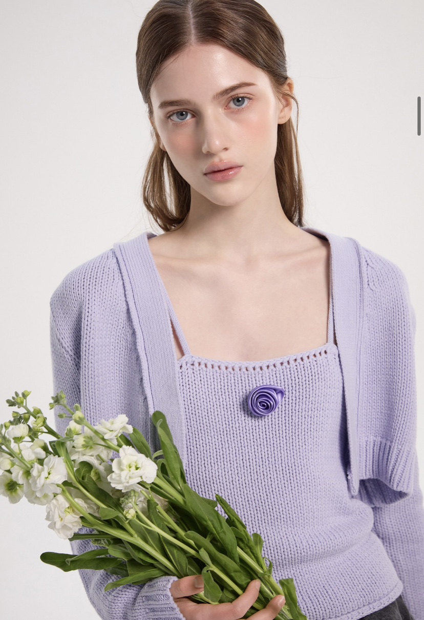 PAIRING東大門直郵女士新品職業26春夏休閑熱賣吊帶背心花朵PAIRING吊帶/背心