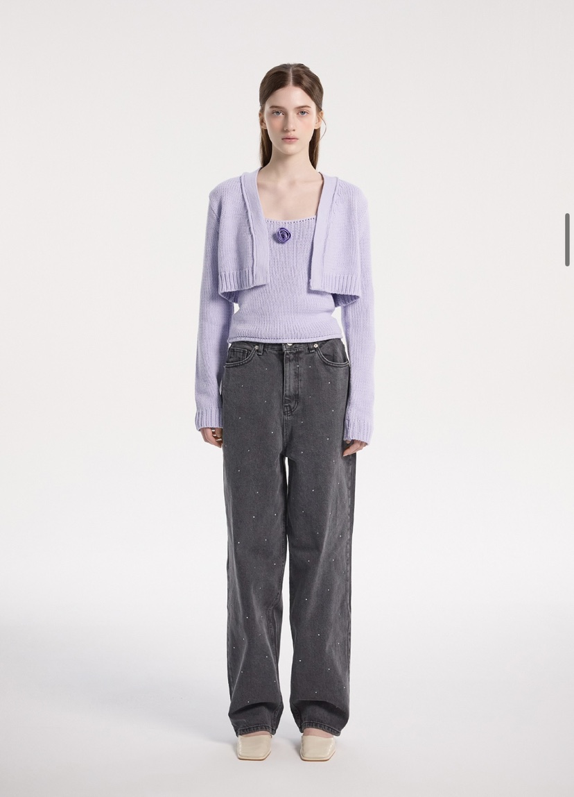 PAIRING東大門直郵女士新品職業26春夏休閑熱賣吊帶背心花朵PAIRING吊帶/背心