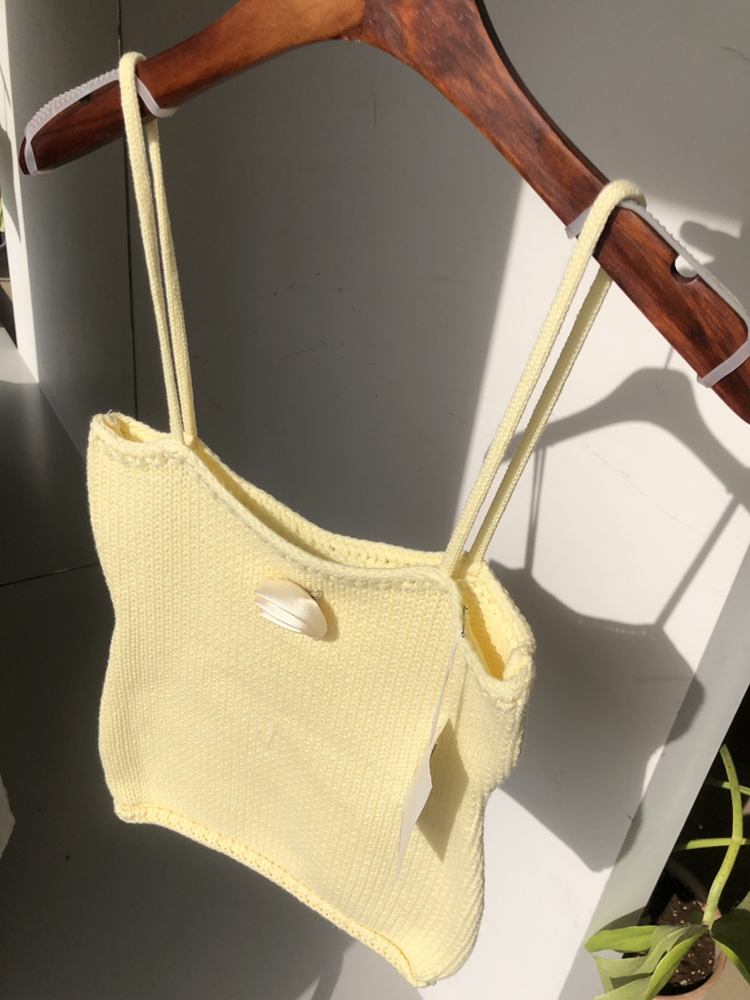 PAIRING東大門直郵女士新品職業26春夏休閑熱賣吊帶背心花朵PAIRING吊帶/背心圖色3