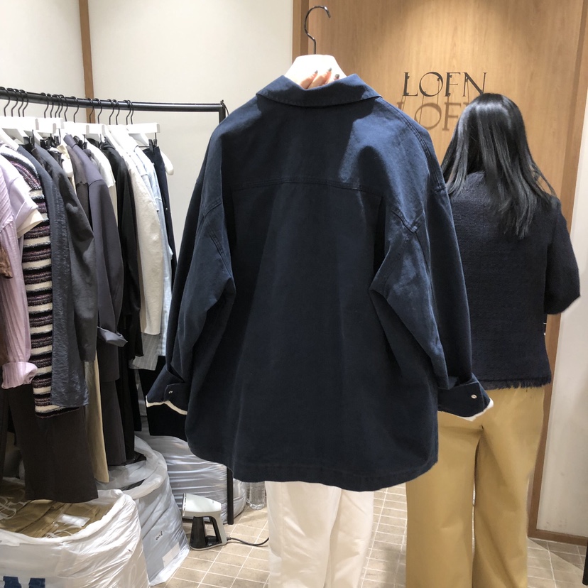 LOFN東大門實拍女士新品時尚26春夏人氣休閑熱賣職業夾克LOFN夾克