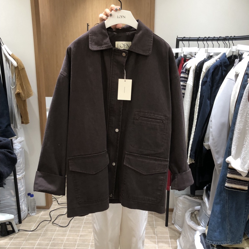 LOFN東大門實拍女士新品時尚26春夏人氣休閑熱賣職業夾克LOFN夾克圖色2