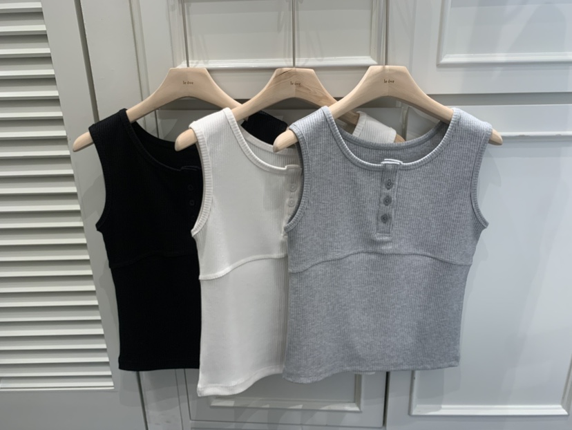 LE OVE/VERDI東大門直郵女士新款26春夏熱賣真品吊帶背心LE OVE/VERDI吊帶/背心