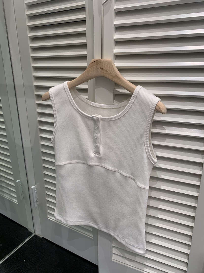 LE OVE/VERDI東大門直郵女士新款26春夏熱賣真品吊帶背心LE OVE/VERDI吊帶/背心圖色2