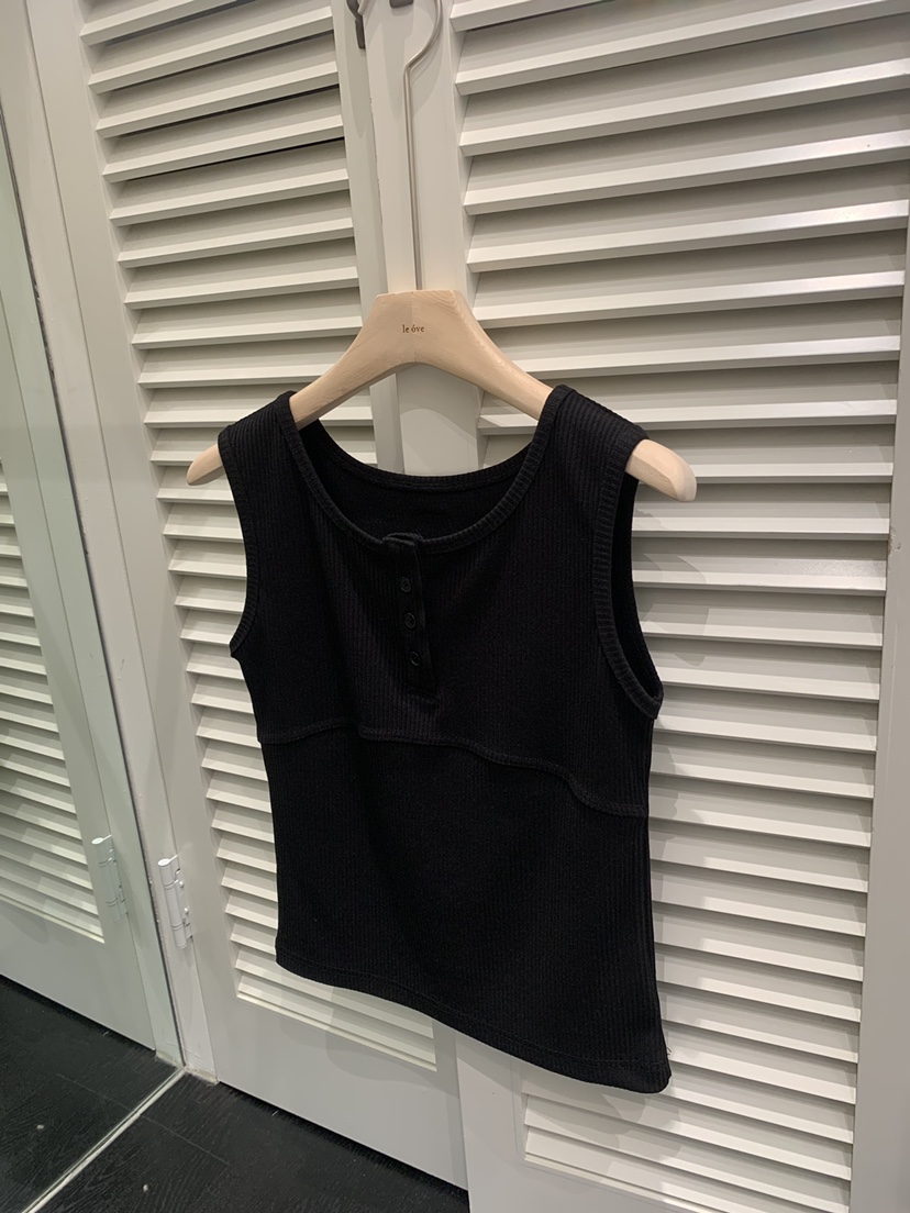 LE OVE/VERDI東大門直郵女士新款26春夏熱賣真品吊帶背心LE OVE/VERDI吊帶/背心圖色3