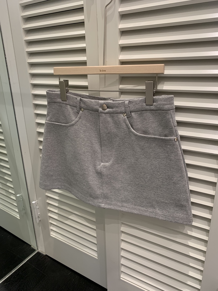 LE OVE/VERDI韓國代購女裝新款26春夏時尚休閑職業裙褲LE OVE/VERDI裙褲圖色1