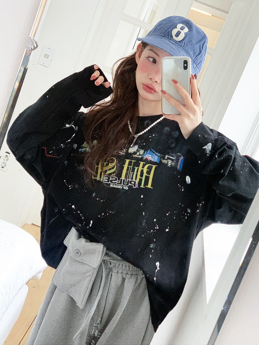 JKICHI東大門實拍女裝新品人氣時尚熱賣26春夏真品長袖T恤JKICHI長袖T恤