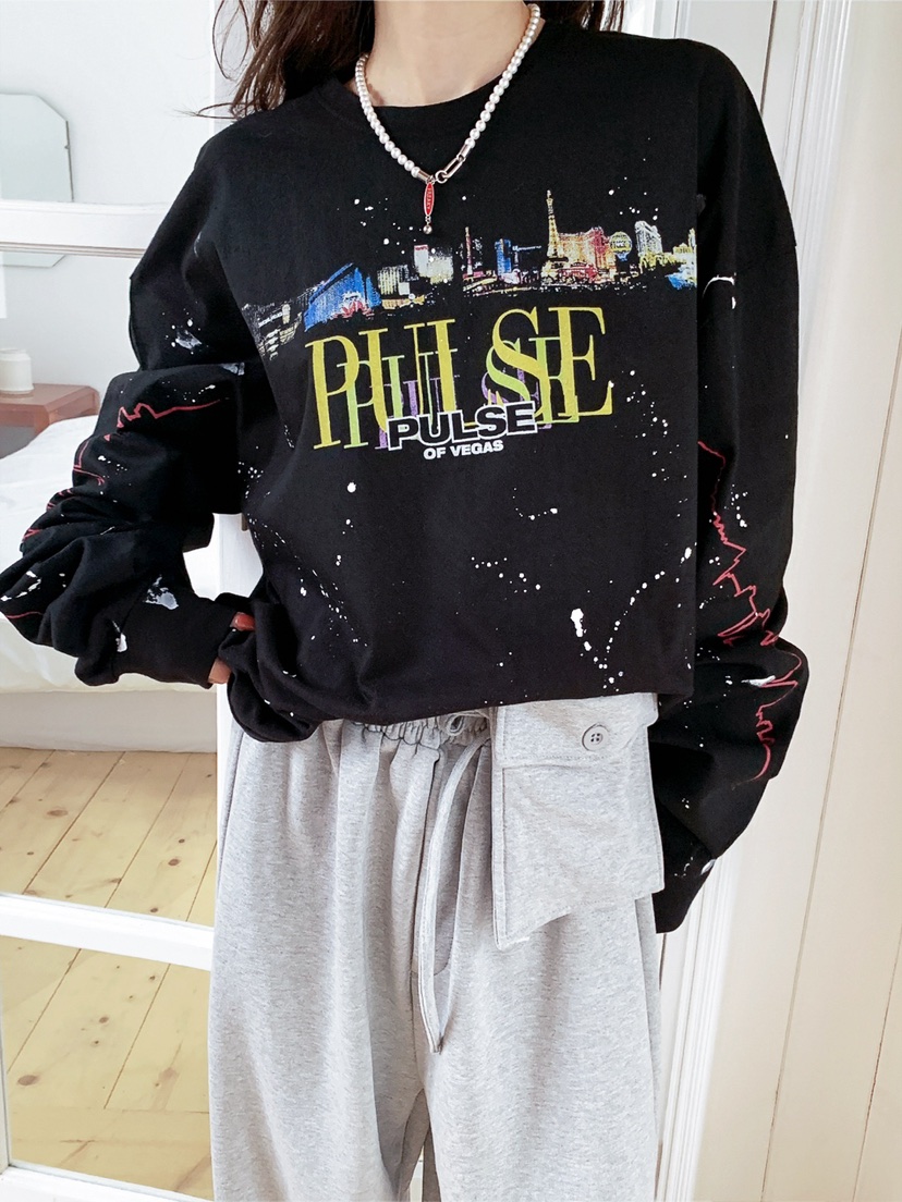 JKICHI東大門實拍女裝新品人氣時尚熱賣26春夏真品長袖T恤JKICHI長袖T恤圖色2