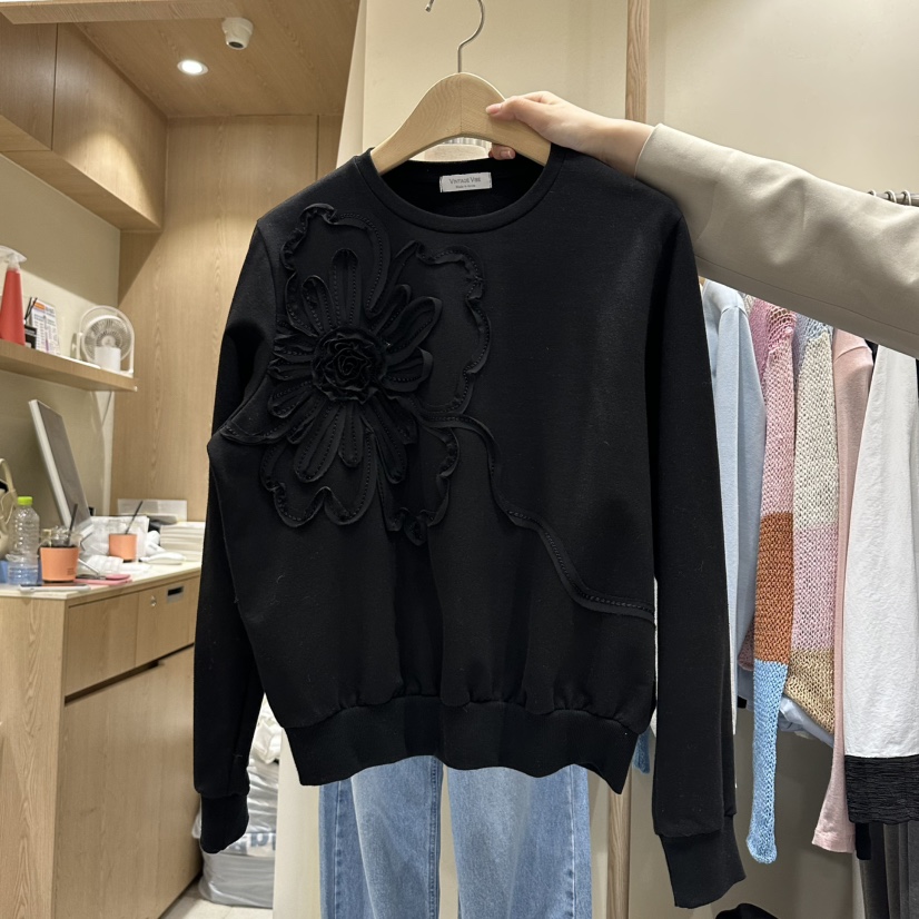 VINTAGE VIBE東大門代購女士新款時尚職業休閑推薦熱賣衛衣VINTAGE VIBE衛衣圖色3