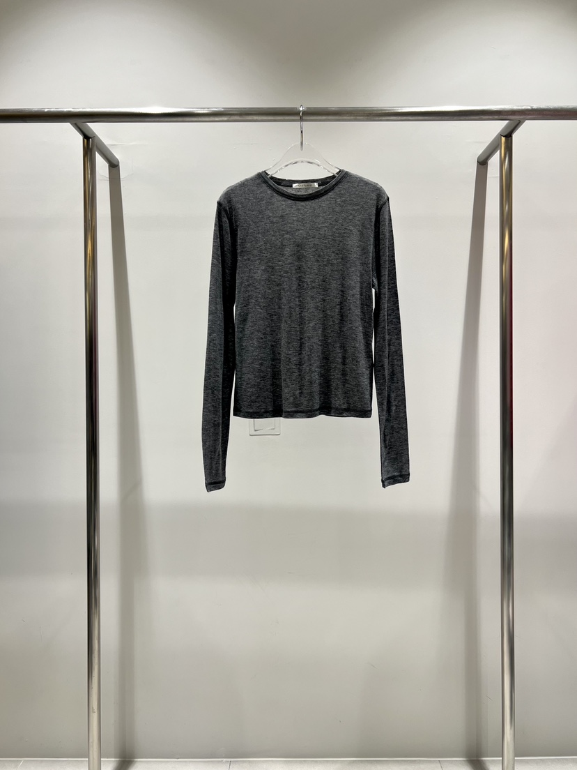 CESTLAVIE東大門代購女士新品時尚熱賣人氣26春夏長袖T恤CESTLAVIE長袖T恤圖色6淺墨色