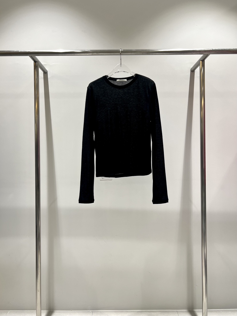 CESTLAVIE東大門代購女士新品時尚熱賣人氣26春夏長袖T恤CESTLAVIE長袖T恤圖色10黑色