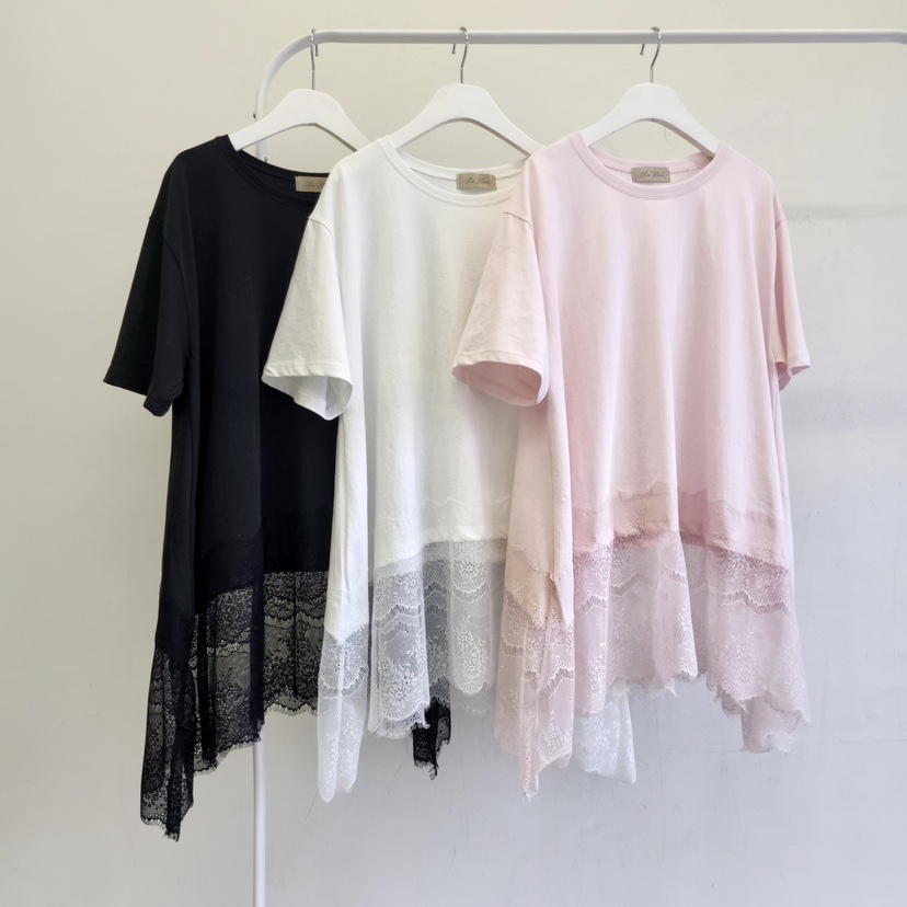 LA BLOOM東大門代購女裝新款時尚職業推薦真品26春夏T恤La BloomT恤