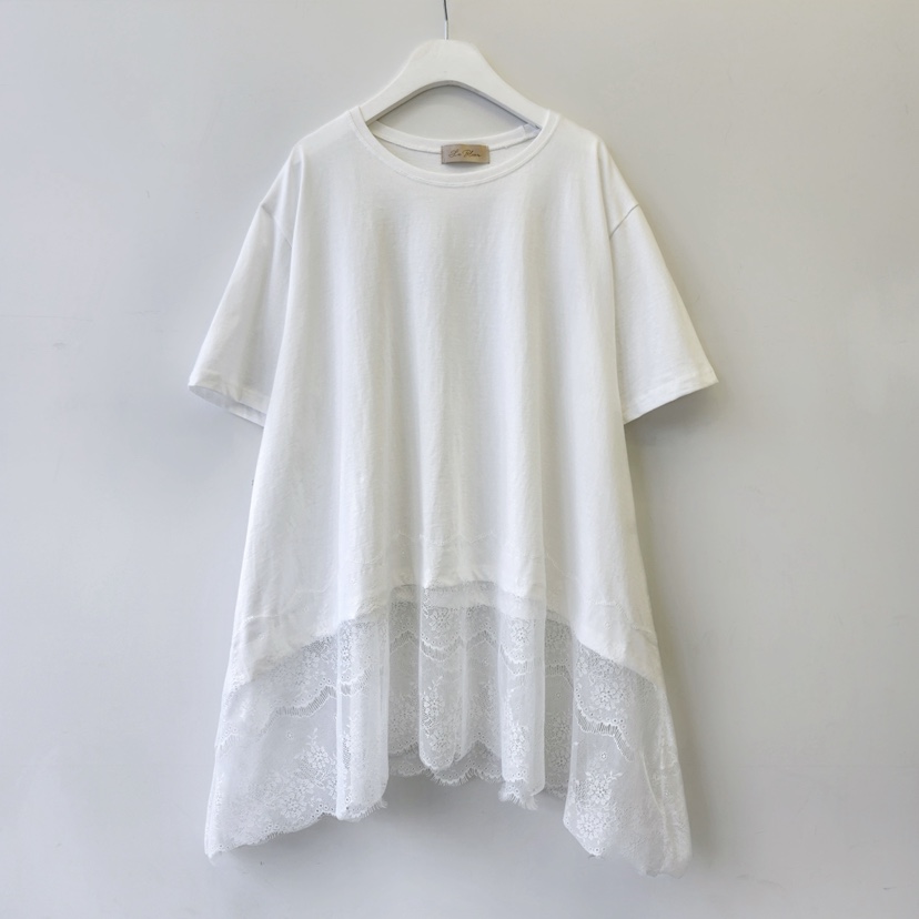 LA BLOOM東大門代購女裝新款時尚職業推薦真品26春夏T恤La BloomT恤圖色1