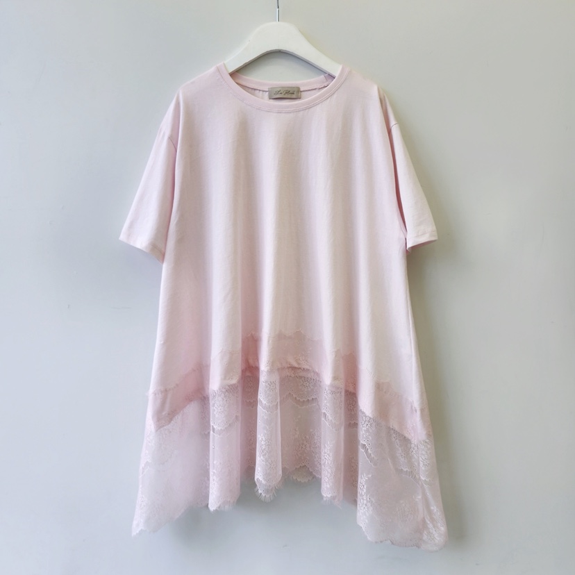 LA BLOOM東大門代購女裝新款時尚職業推薦真品26春夏T恤La BloomT恤圖色2