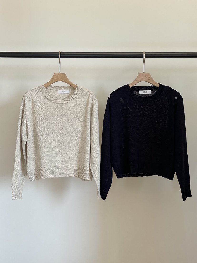 THE MUI韓國代購女士新品職業人氣推薦休閑熱賣真品針織衫THE MUI針織衫