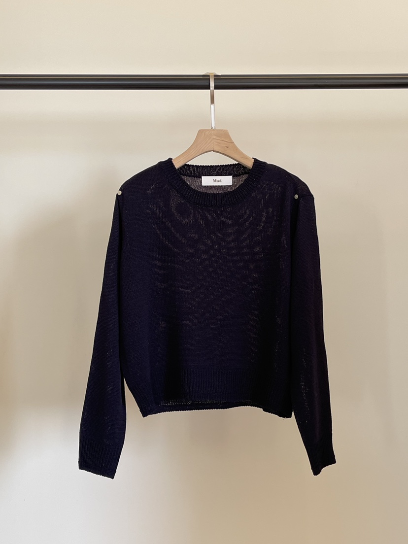 THE MUI韓國代購女士新品職業人氣推薦休閑熱賣真品針織衫THE MUI針織衫圖色2