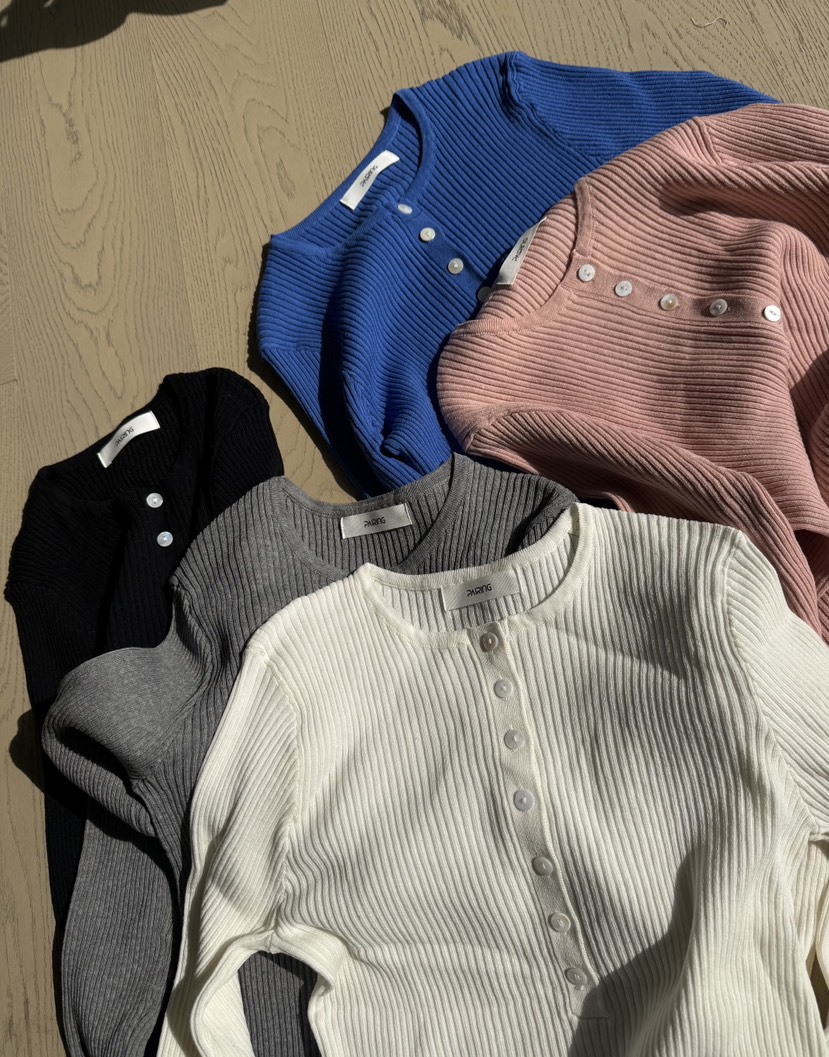 PAIRING韓國代購女士新品推薦人氣職業真品熱賣26春夏針織衫PAIRING針織衫