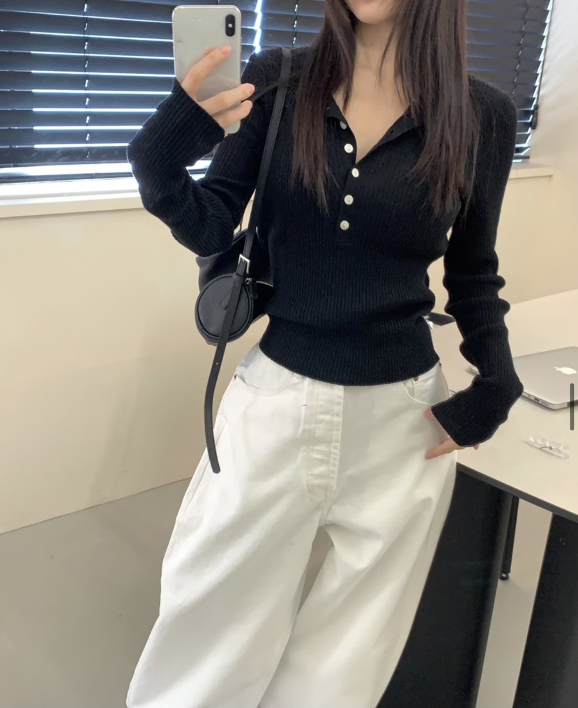 PAIRING韓國代購女士新品推薦人氣職業真品熱賣26春夏針織衫PAIRING針織衫