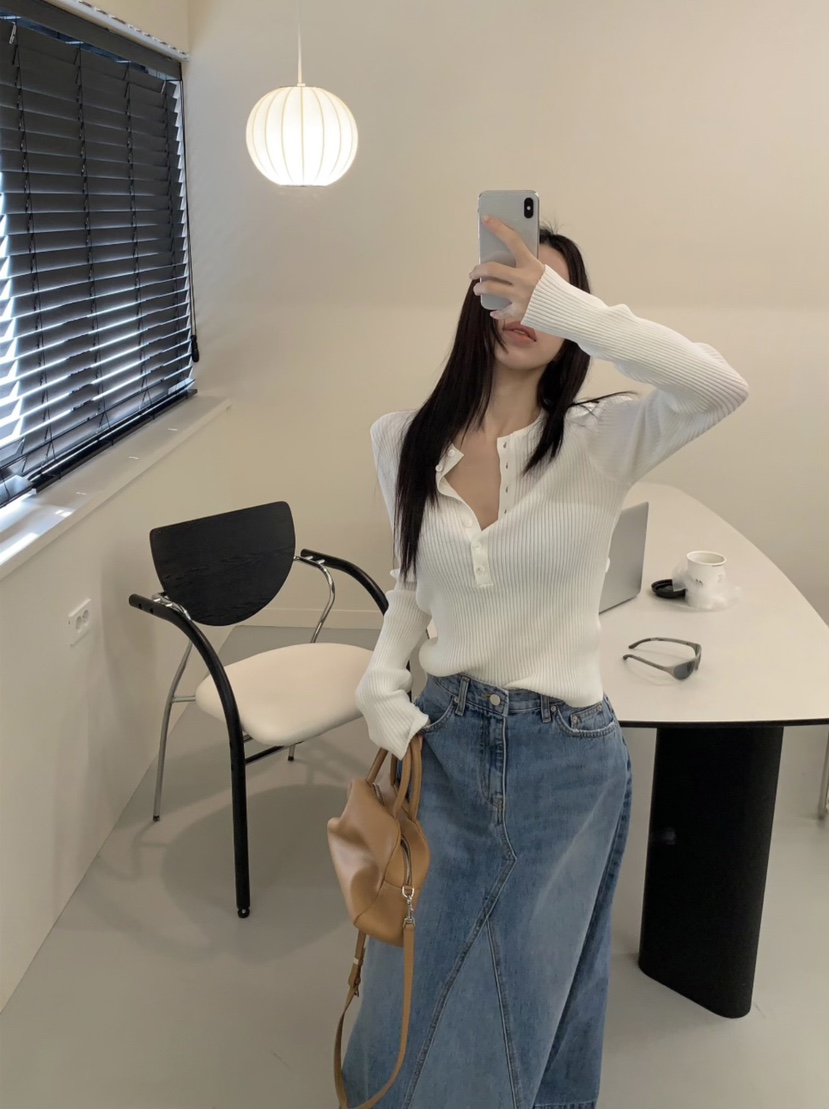 PAIRING韓國代購女士新品推薦人氣職業真品熱賣26春夏針織衫PAIRING針織衫