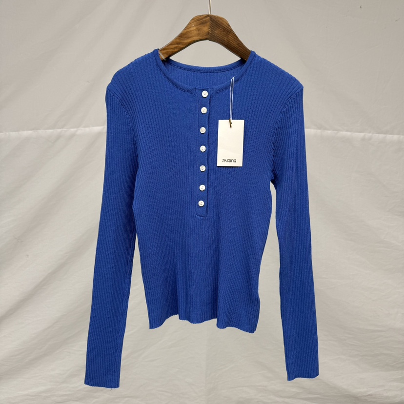 PAIRING韓國代購女士新品推薦人氣職業真品熱賣26春夏針織衫PAIRING針織衫圖色4