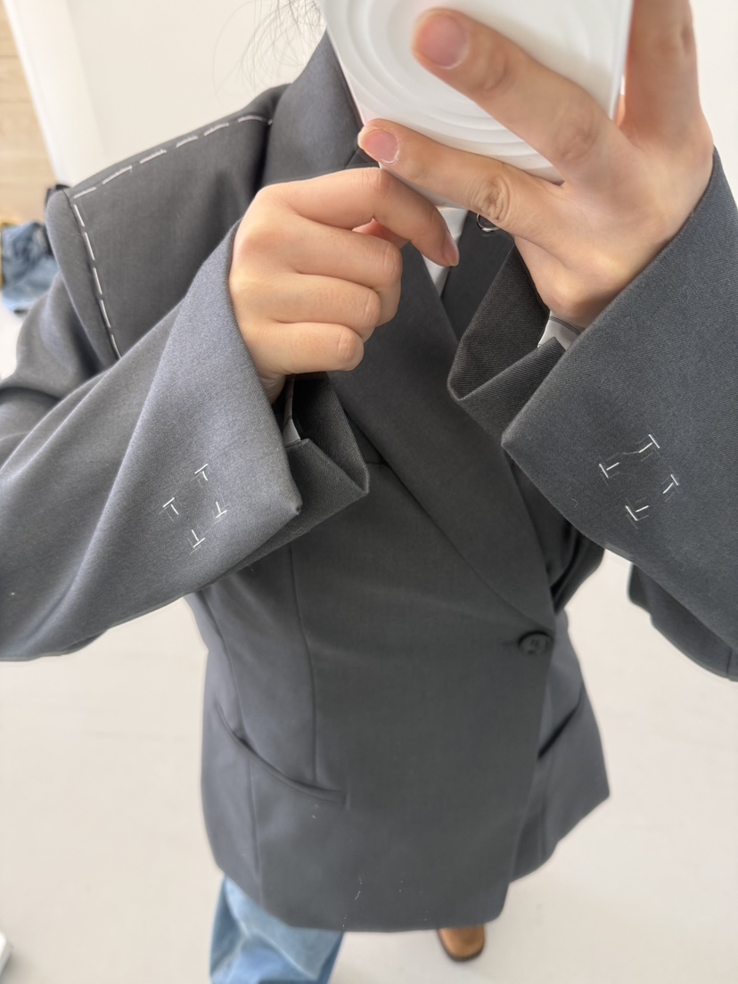 PAIRING東大門實拍女士新品時尚熱賣推薦真品休閑26春夏夾克PAIRING夾克