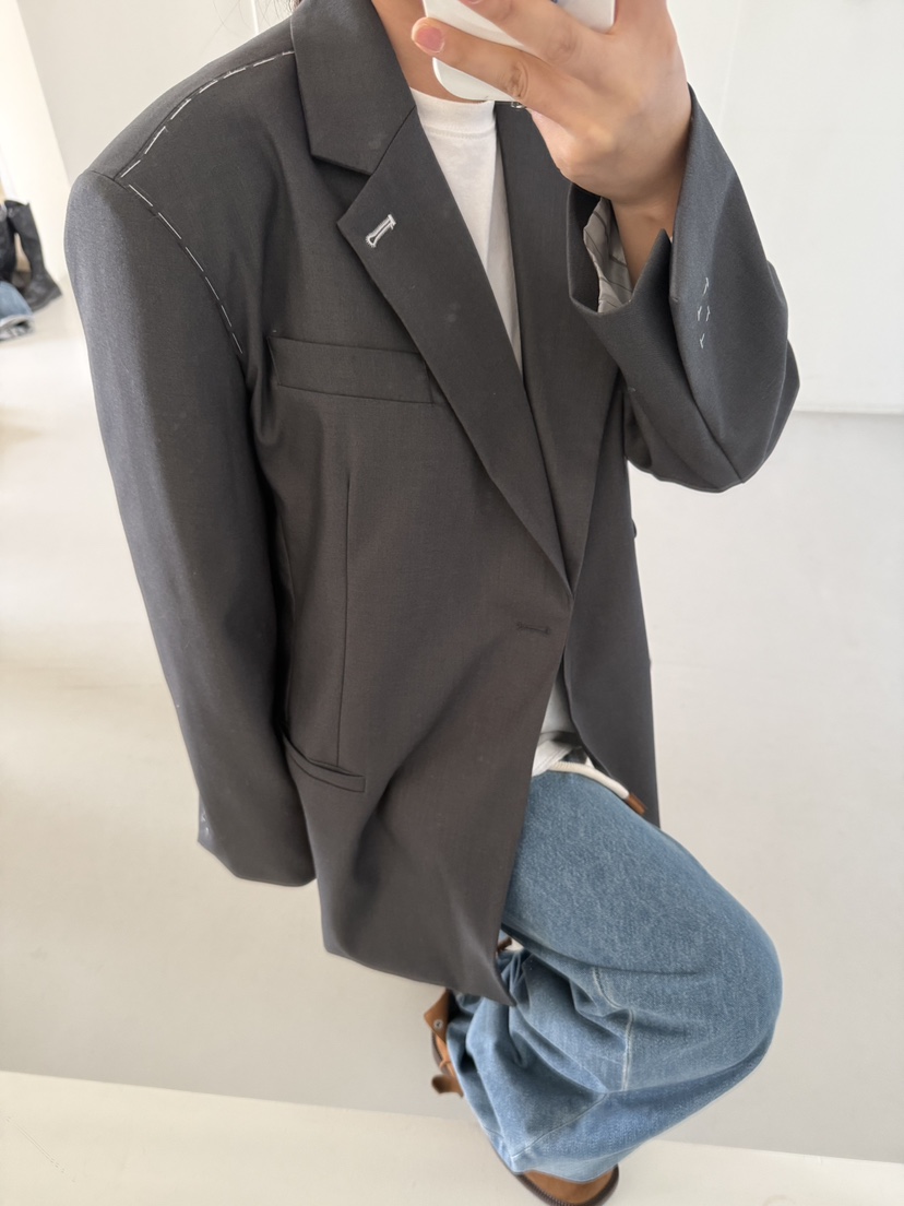 PAIRING東大門實拍女士新品時尚熱賣推薦真品休閑26春夏夾克PAIRING夾克