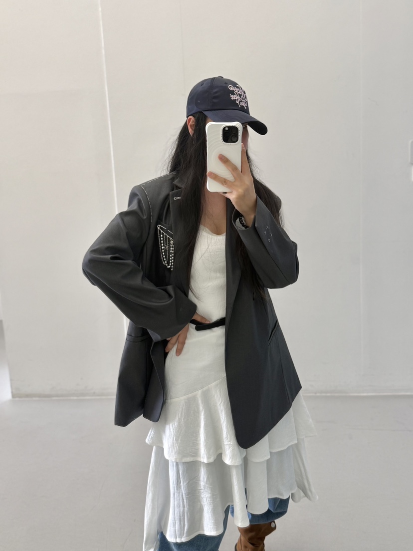 PAIRING東大門實拍女士新品時尚熱賣推薦真品休閑26春夏夾克PAIRING夾克