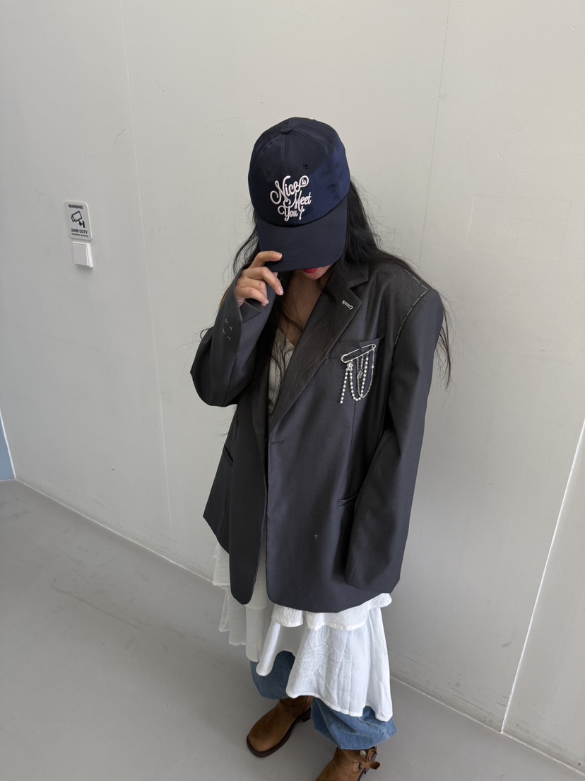 PAIRING東大門實拍女士新品時尚熱賣推薦真品休閑26春夏夾克PAIRING夾克