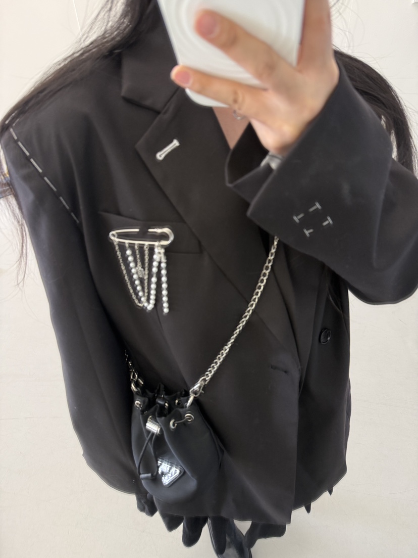 PAIRING東大門實拍女士新品時尚熱賣推薦真品休閑26春夏夾克PAIRING夾克