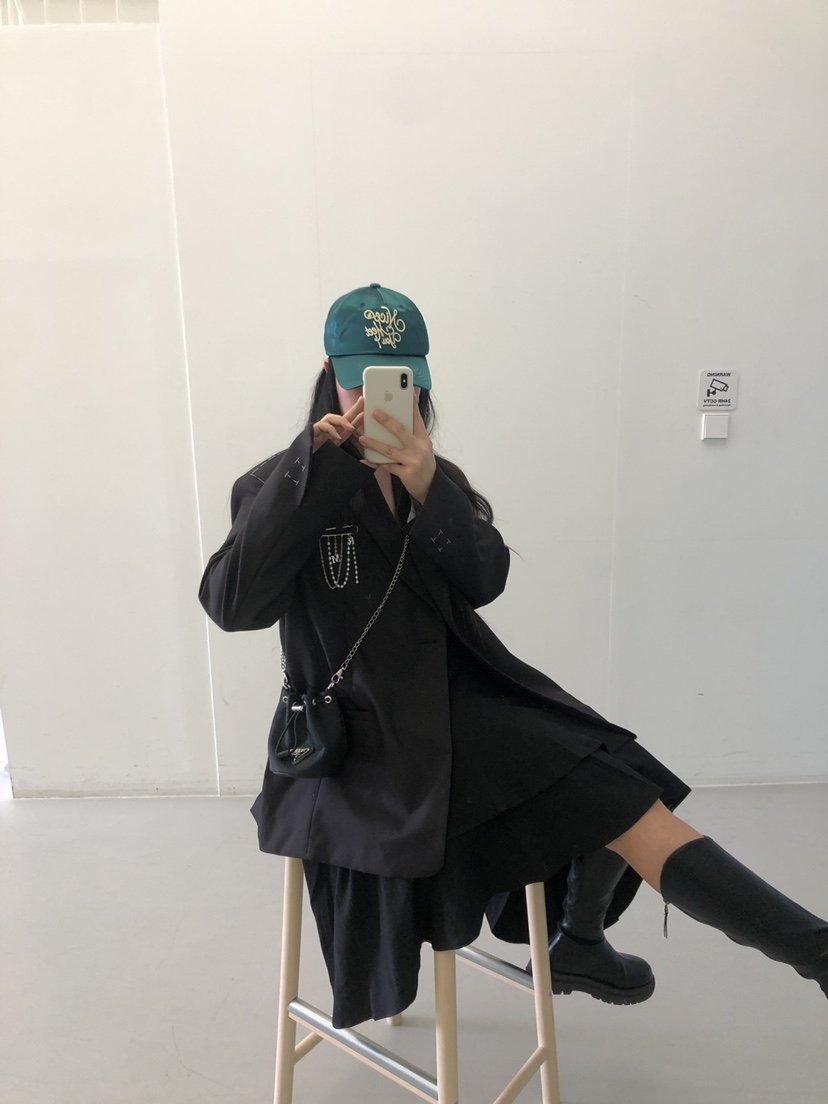 PAIRING東大門實拍女士新品時尚熱賣推薦真品休閑26春夏夾克PAIRING夾克