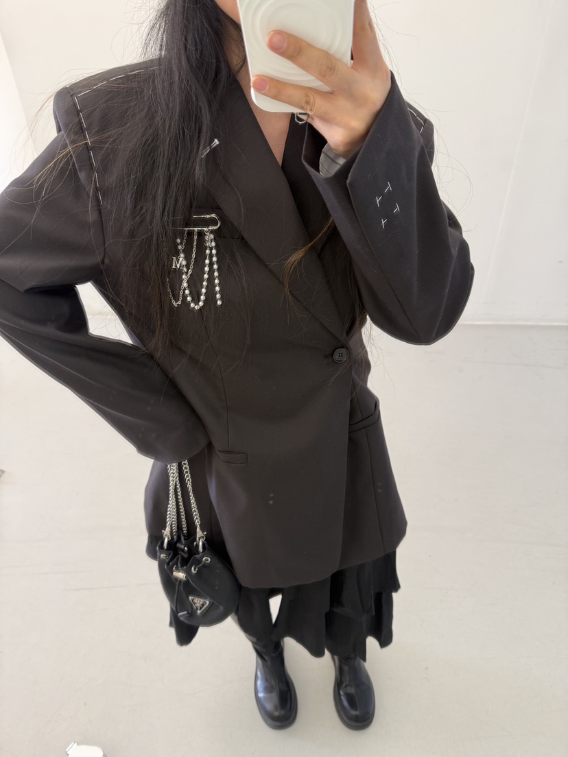 PAIRING東大門實拍女士新品時尚熱賣推薦真品休閑26春夏夾克PAIRING夾克