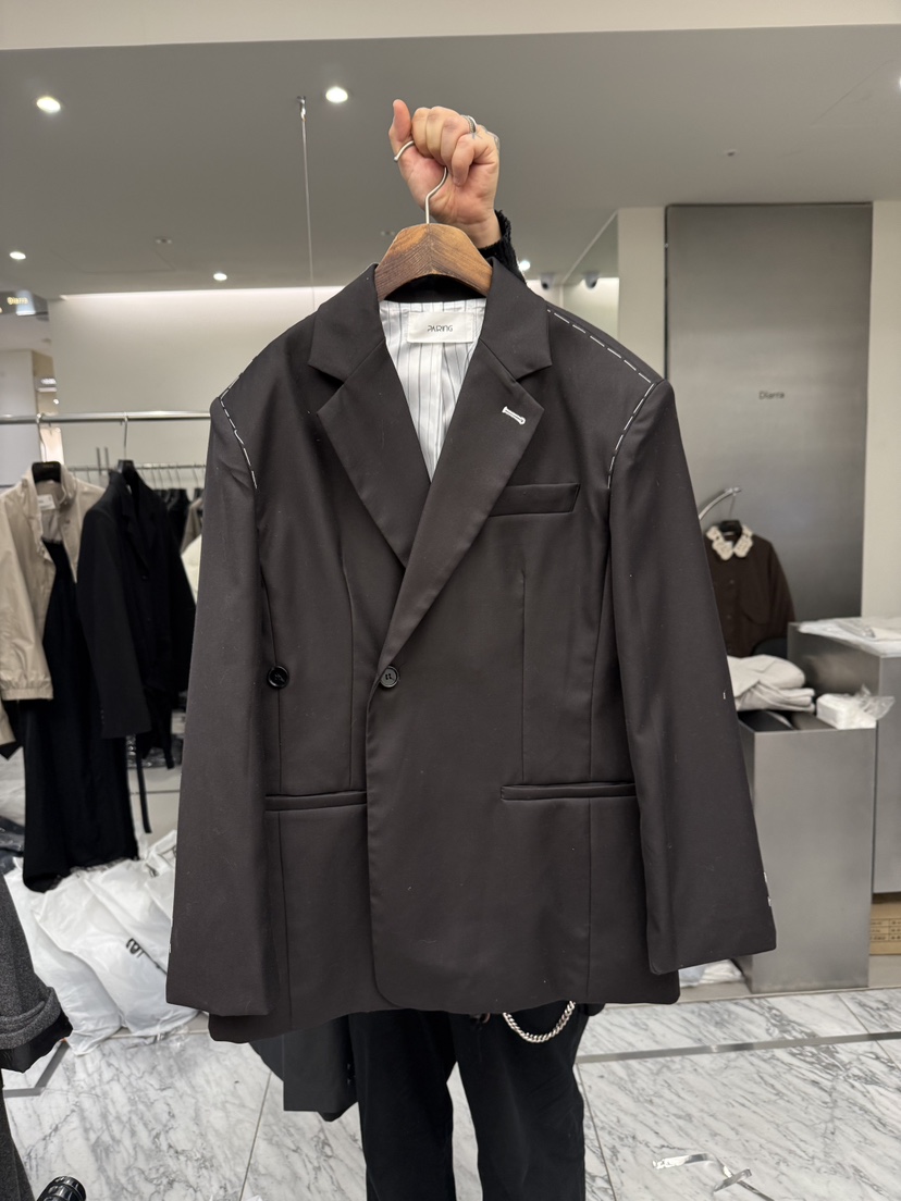 PAIRING東大門實拍女士新品時尚熱賣推薦真品休閑26春夏夾克PAIRING夾克圖色2