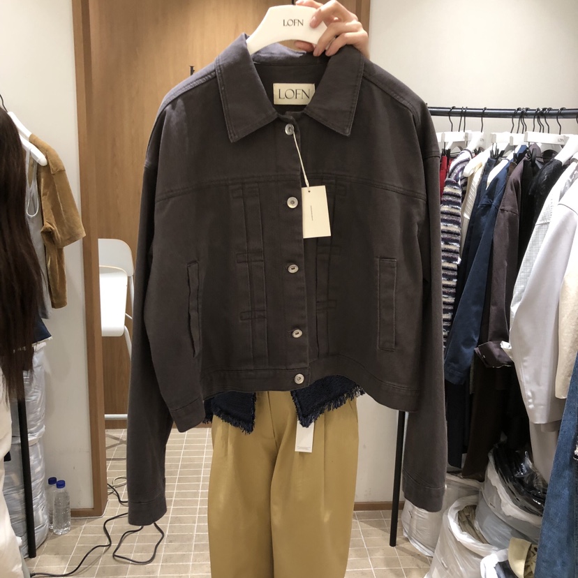 LOFN東大門實拍女裝新款真品時尚熱賣人氣職業休閑推薦夾克LOFN夾克圖色1