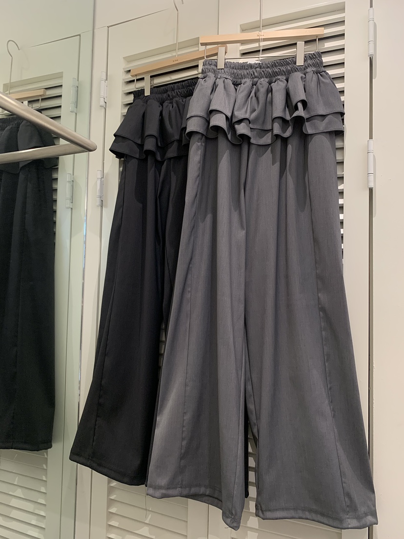 LE OVE/VERDI東大門代購女裝新款真品熱賣26春夏休閑褲LE OVE/VERDI休閑褲