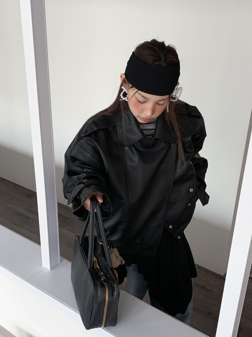 JKICHI東大門實拍女裝新款人氣26春夏職業推薦真品夾克皮革JKICHI夾克