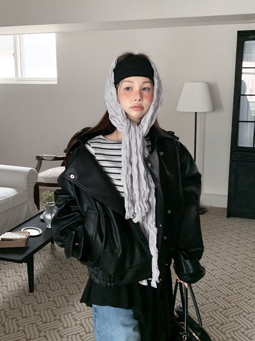 JKICHI東大門實拍女裝新款人氣26春夏職業推薦真品夾克皮革JKICHI夾克