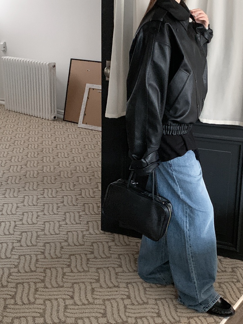 JKICHI東大門實拍女裝新款人氣26春夏職業推薦真品夾克皮革JKICHI夾克