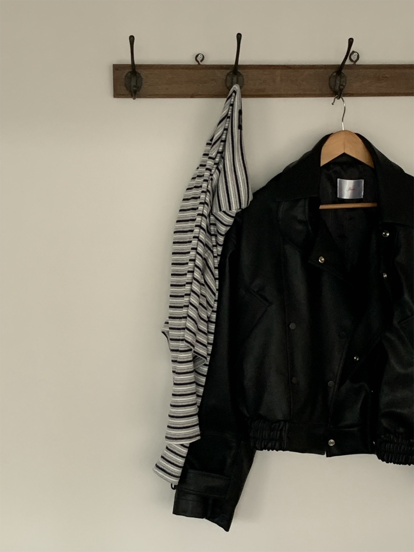 JKICHI東大門實拍女裝新款人氣26春夏職業推薦真品夾克皮革JKICHI夾克