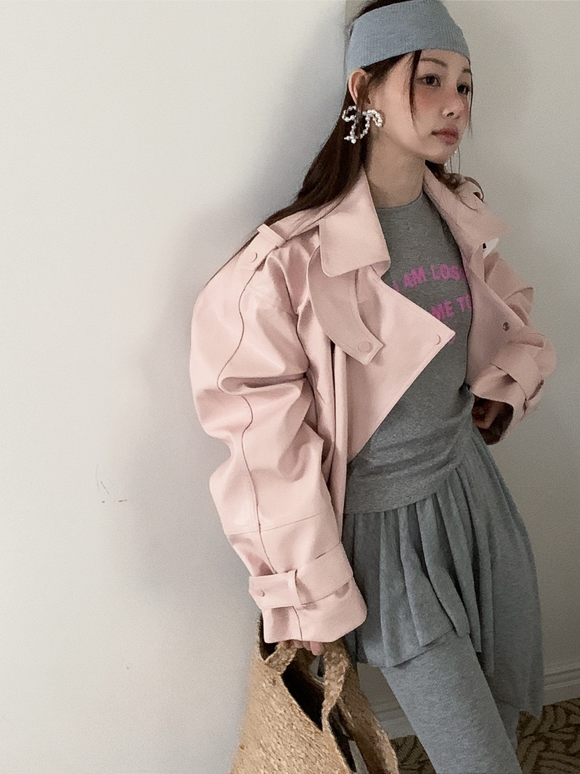 JKICHI東大門實拍女裝新款人氣26春夏職業推薦真品夾克皮革JKICHI夾克